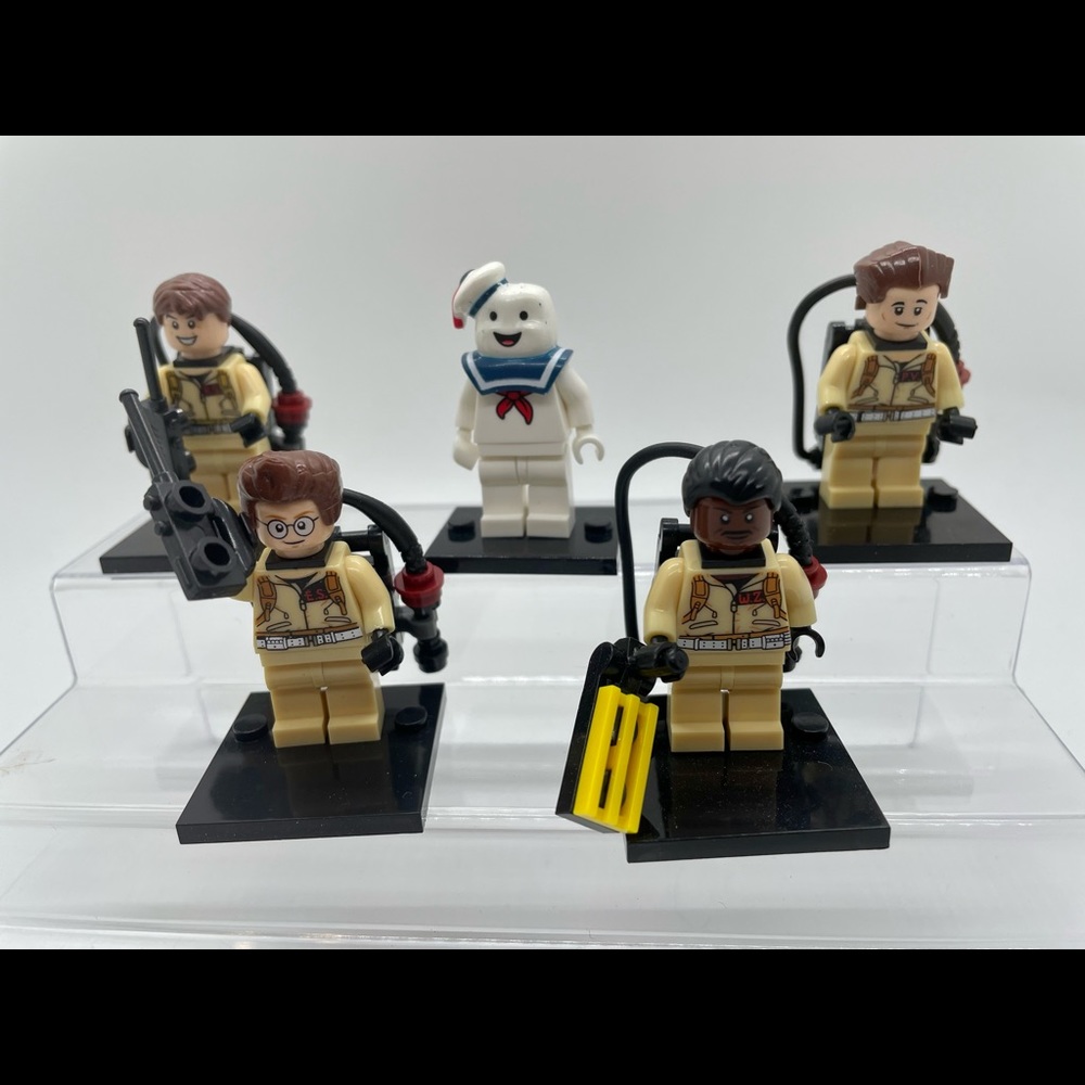 Ghostbusters figures